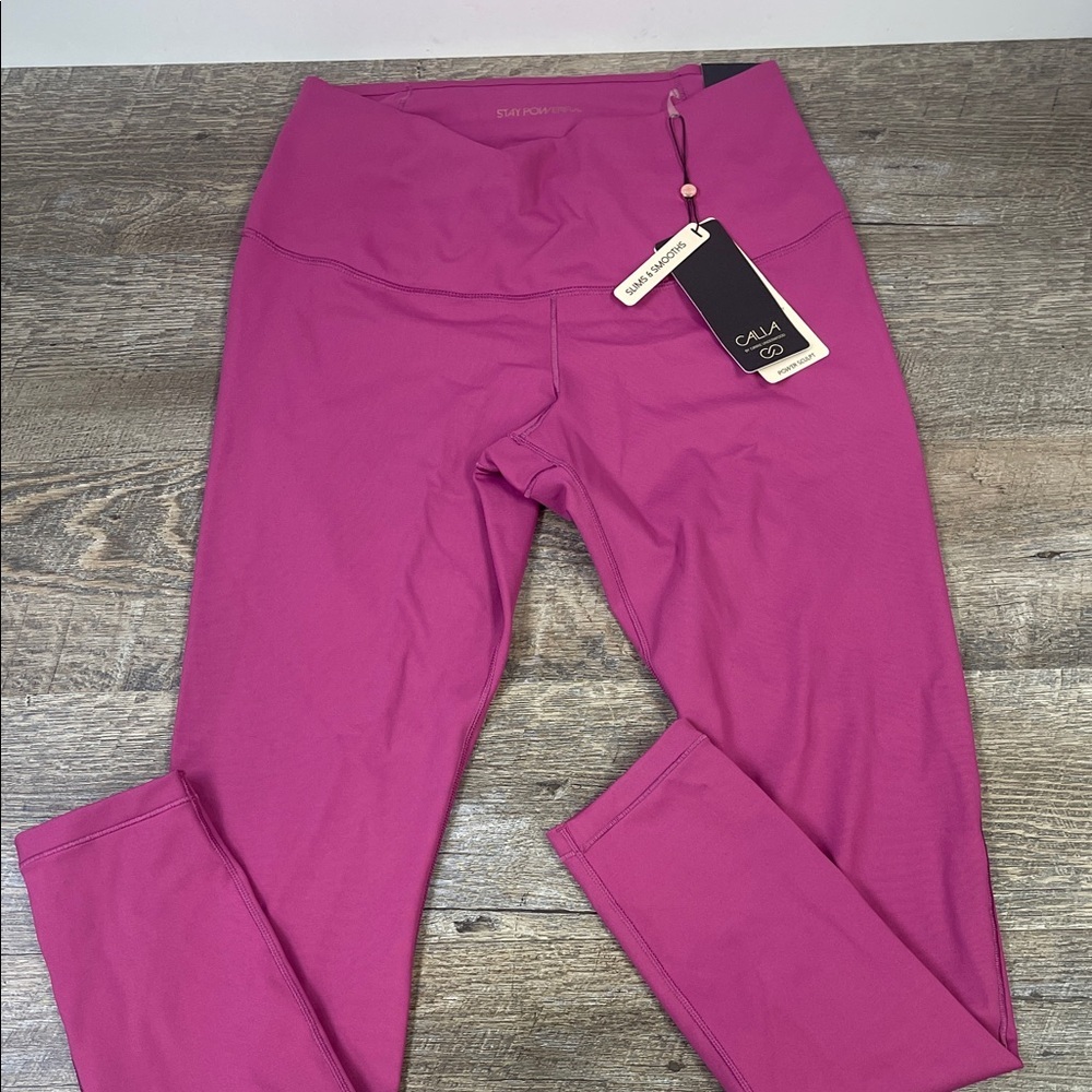 NWT Calia By Carrie Underwood Power Sculpt Leggings
